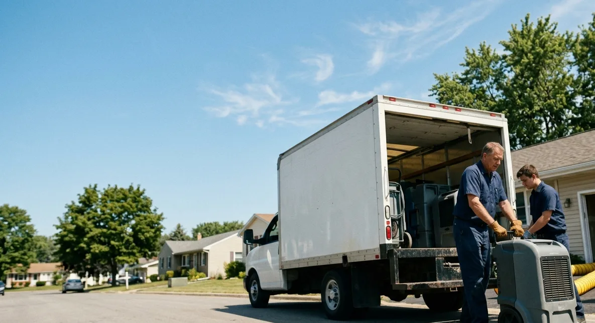 Water Damage Cleanup in Potosi, MO near me
